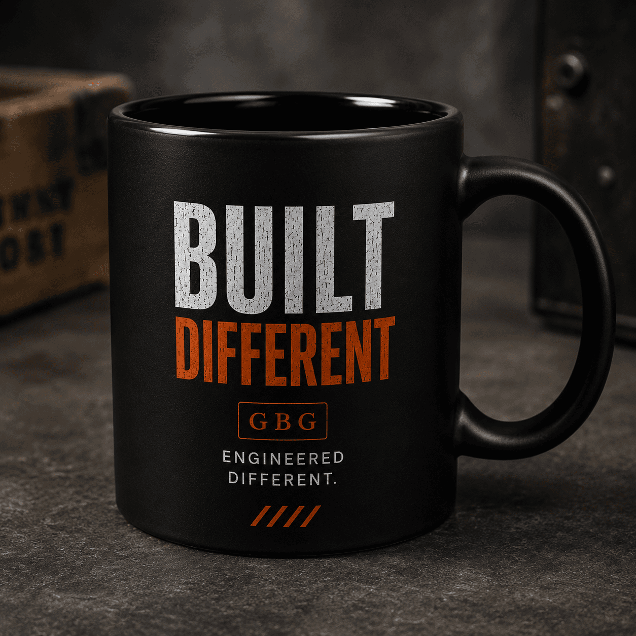 Built Different Ceramic Mug