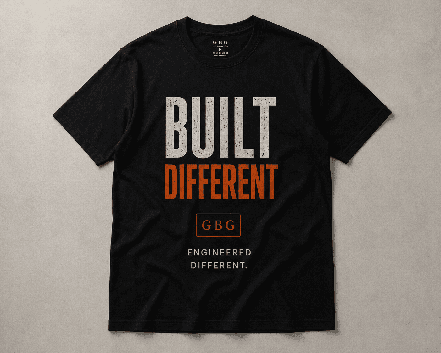 Built Different Oversized Tee