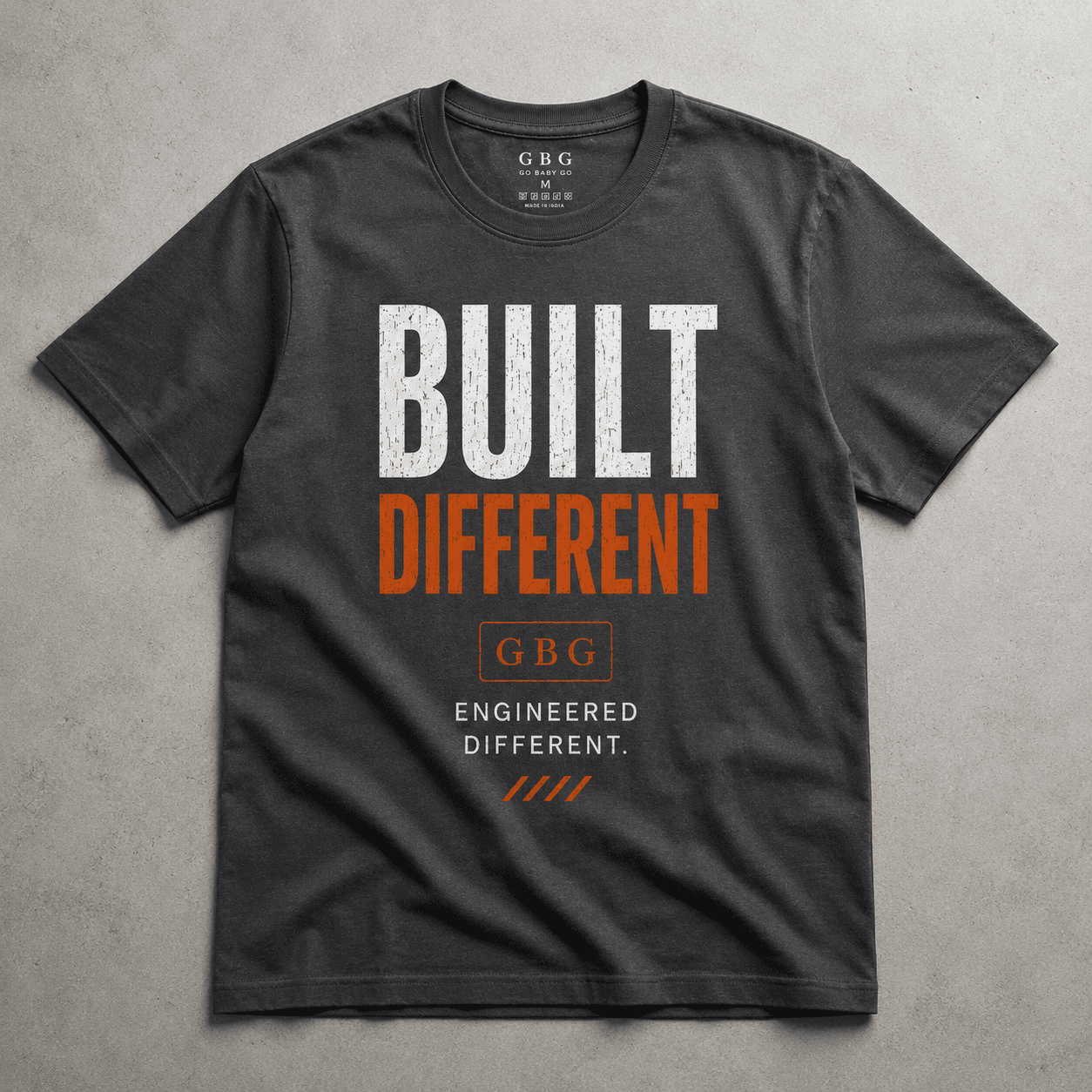 Built Different Oversized Tee