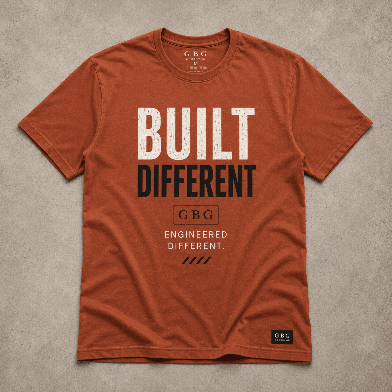 Built Different Oversized Tee