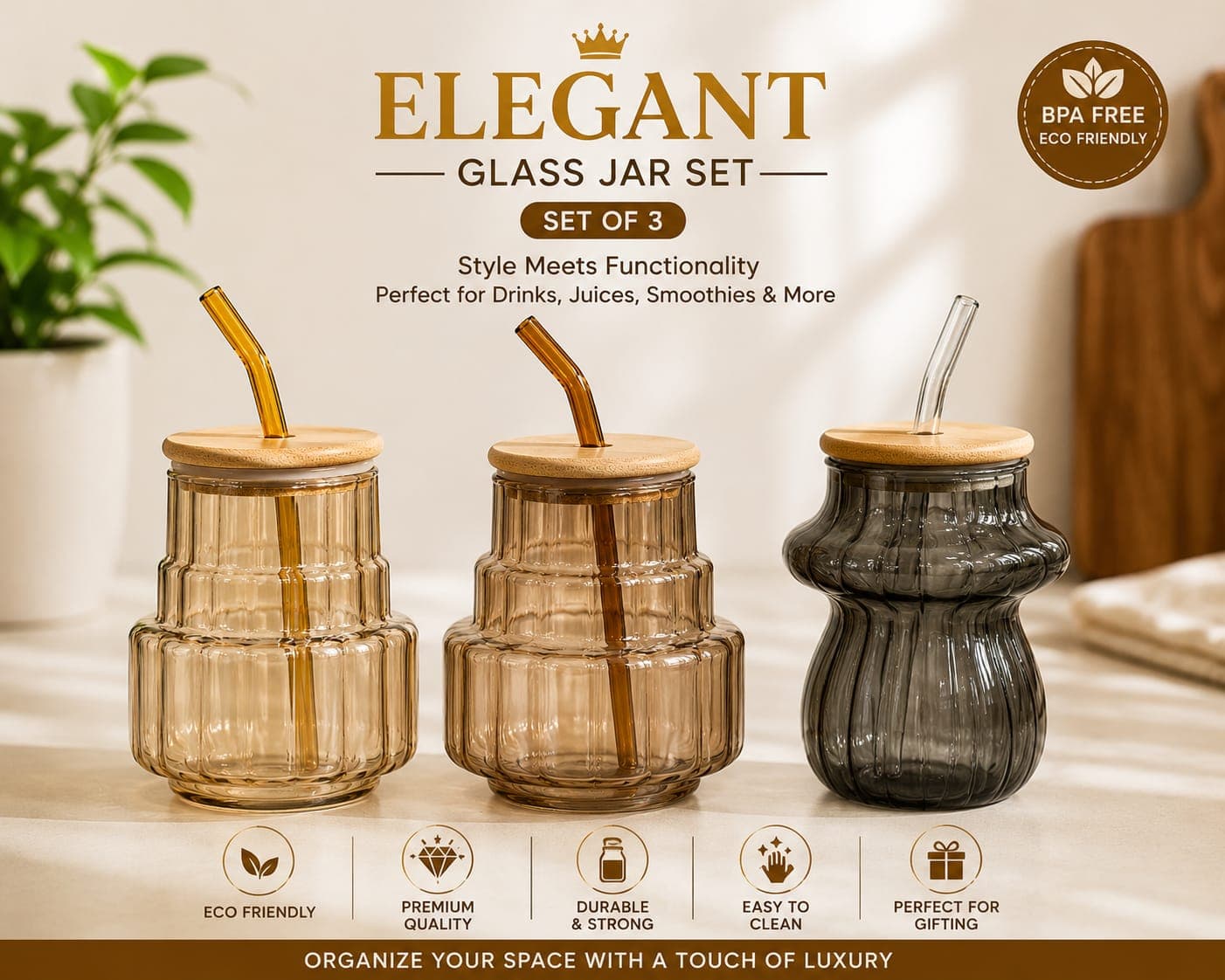 How to Use Glass Jars for More Than Just Storage