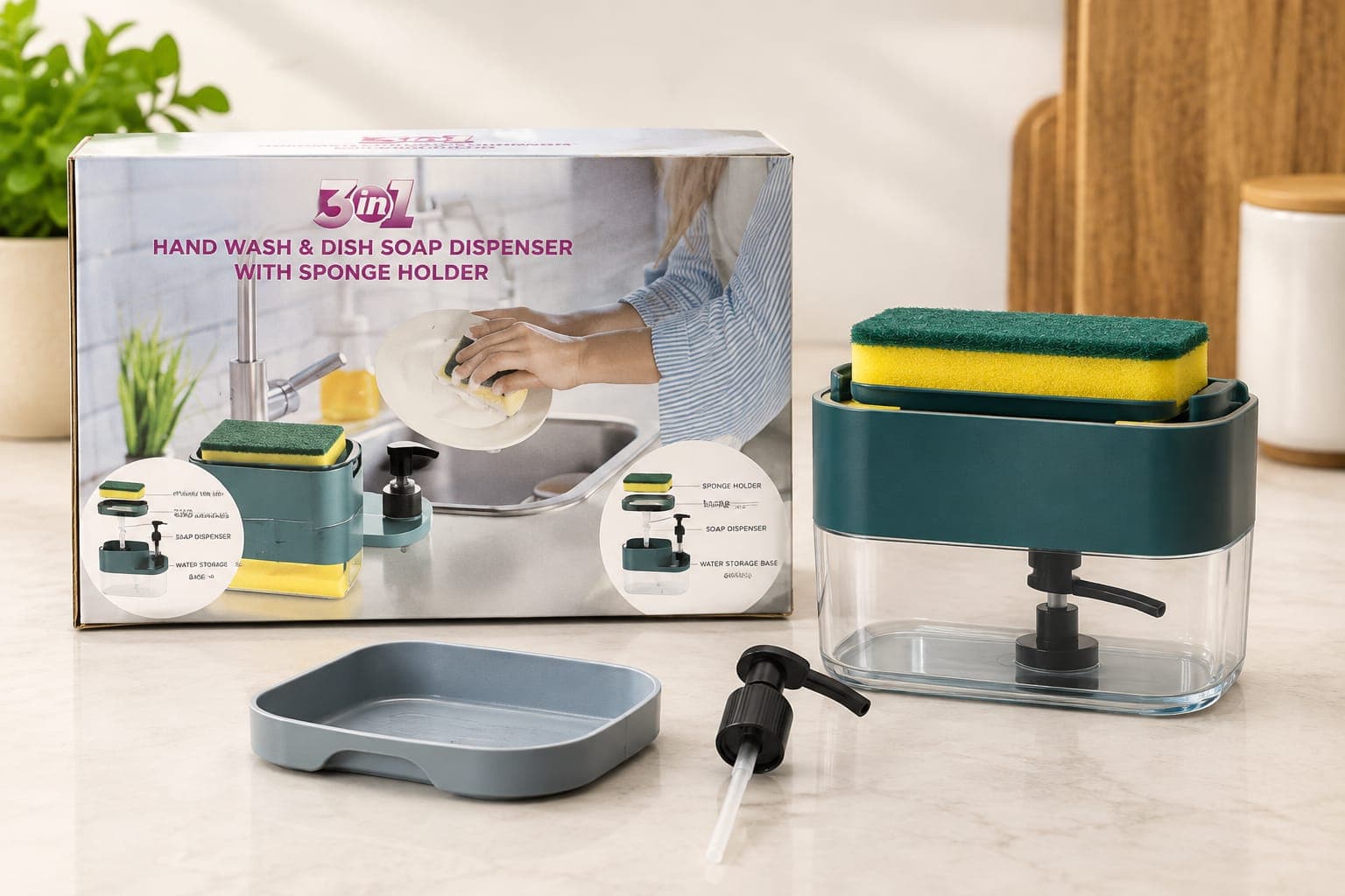 How to Style Your Kitchen Counter Without It Looking Cluttered