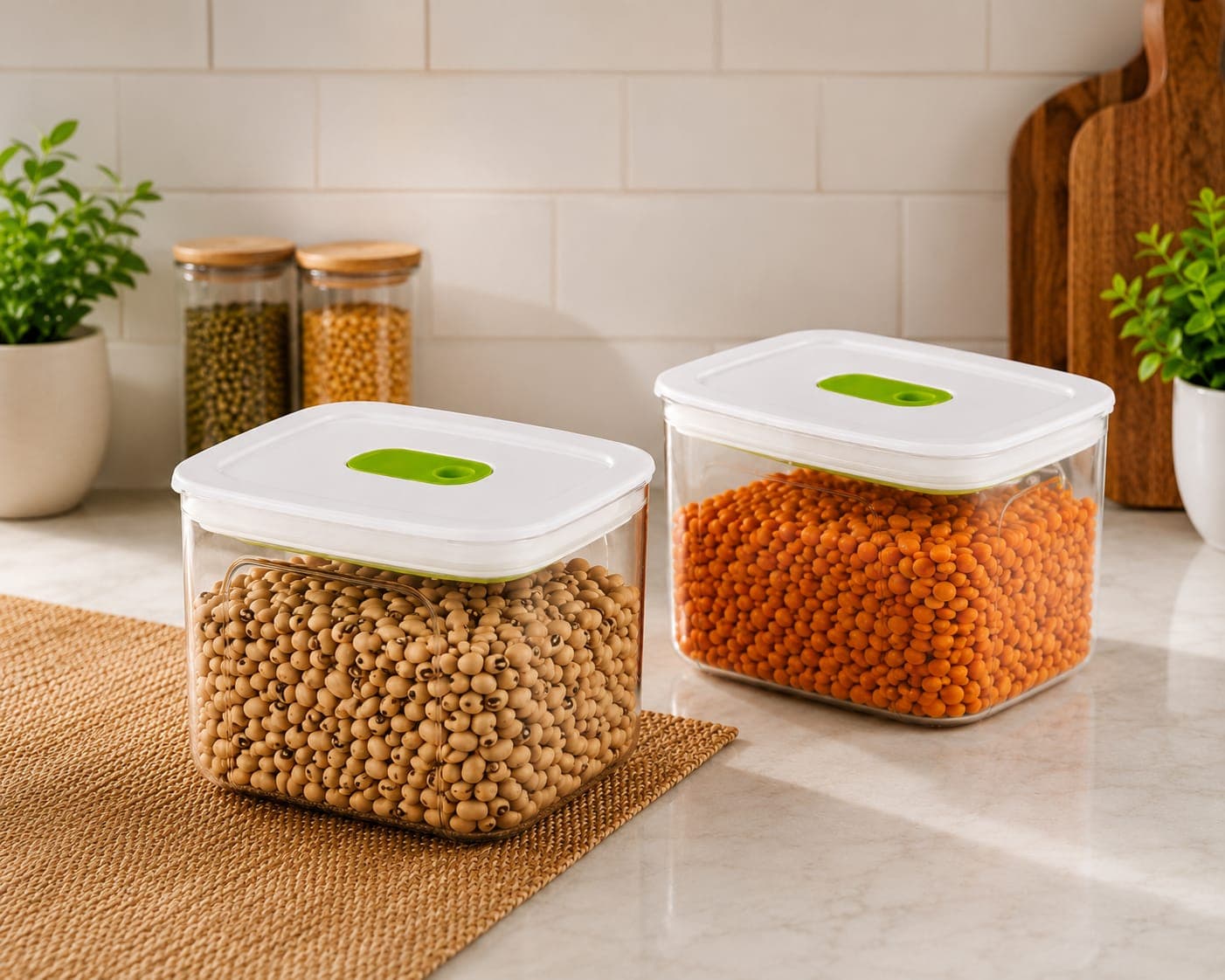 Airtight Storage Container Set