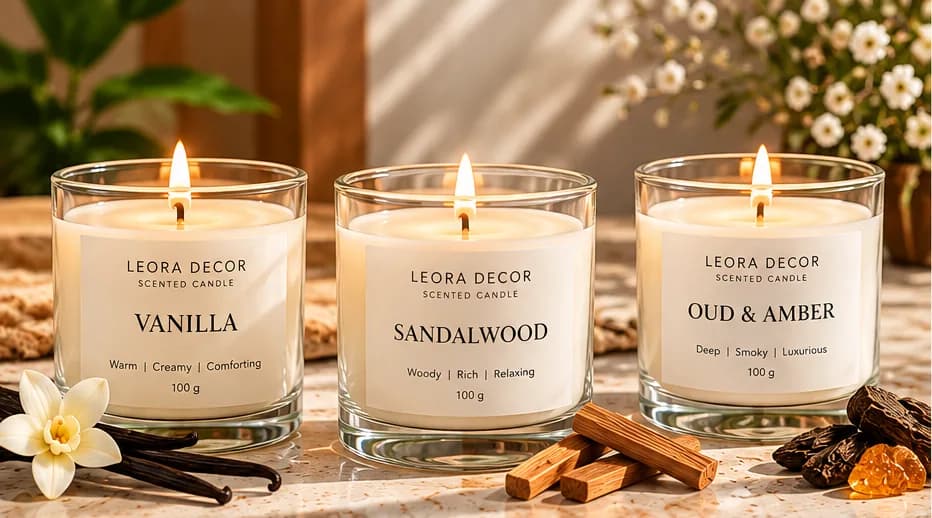 Candle & Home Box