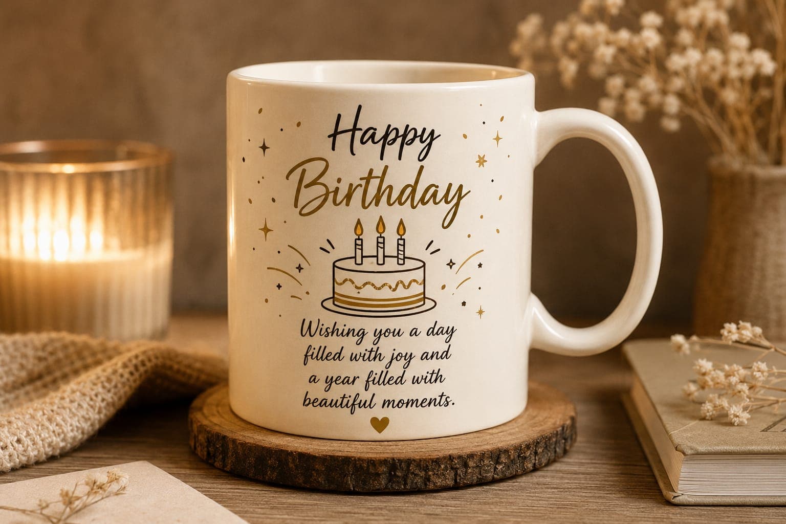 Personalized Birthday Mug
