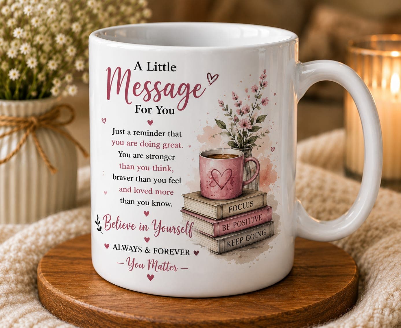 Personalized Message Mug