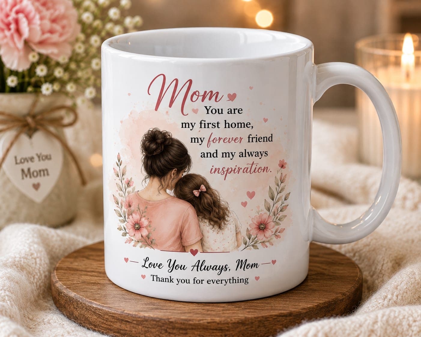 Personalized Mom Mug