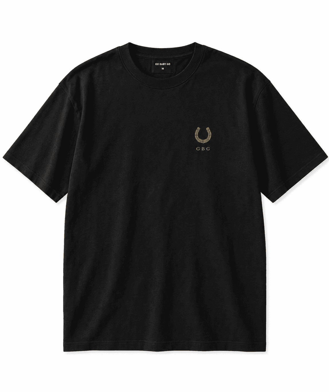 Black tee